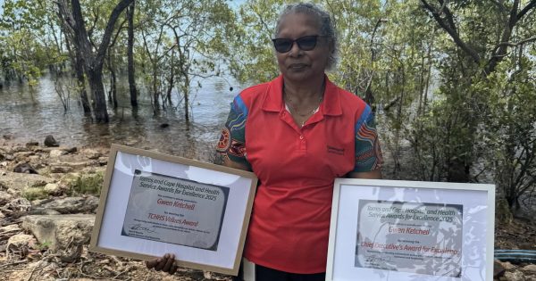 Thursday Island icon named inaugural TCHHS Awards for Excellence winner