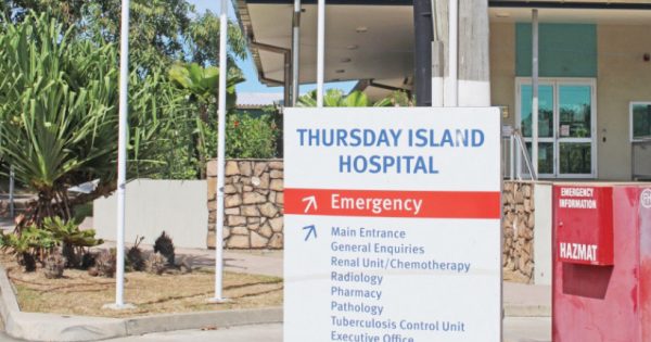 Thursday Island Hospital ED entrance relocated