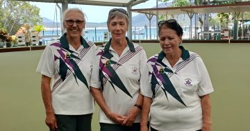 Lawn bowls helps newcomer find home in Cooktown