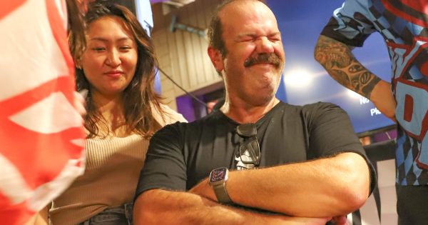 Movember mo-ment for men's health in Weipa