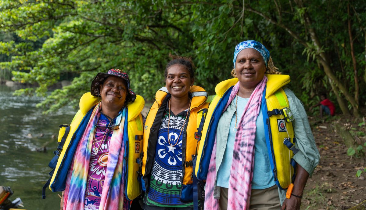 SIRA-TSRA ranger visit