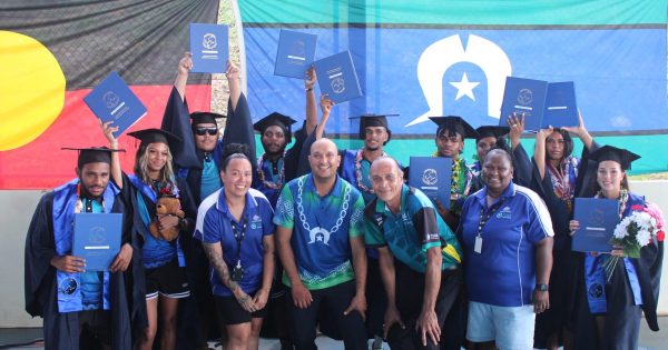 Torres Strait maritime grads set sail on next chapter
