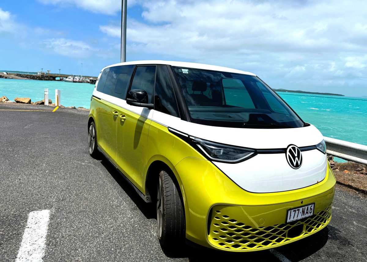 Volkswagen ID. Buzz EV.