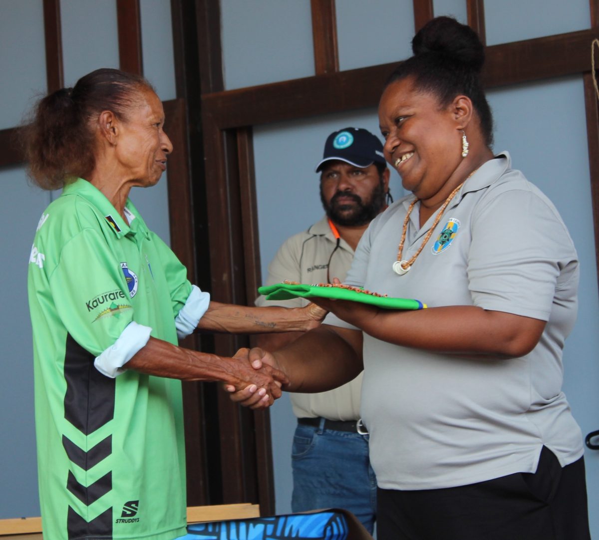 SIRA-TSRA ranger visit