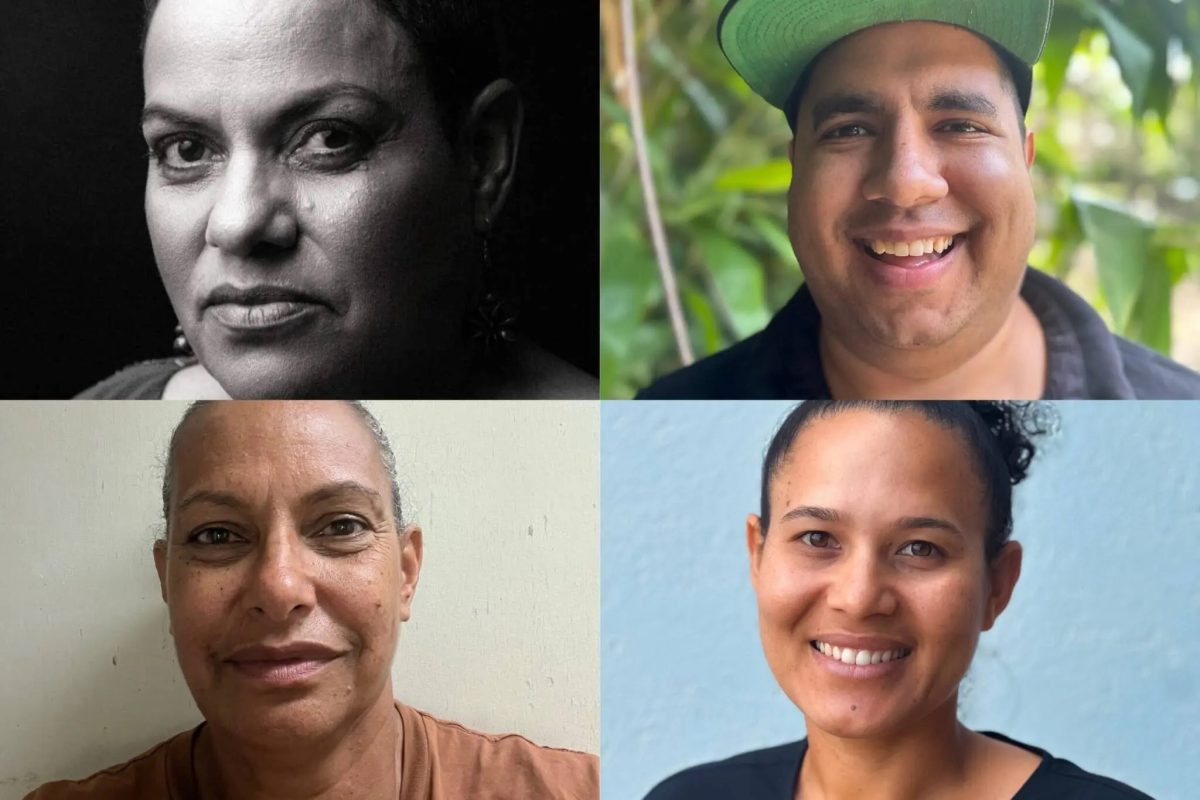 Jillian Bowie, Fletcher Glover, Ella Kris and Kantesha Ward.