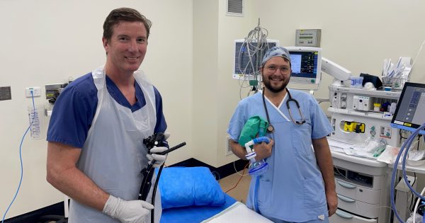 GPs return to deliver Cooktown endoscopy