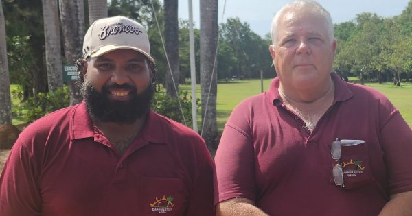 Harrie’s work pays dividends at Carpentaria Golf Club