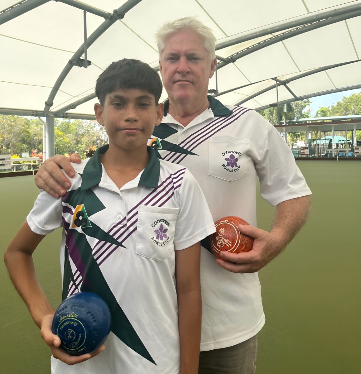 Darius and Peter Boyers