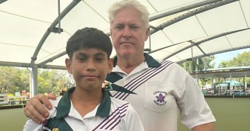 Unique sport strengthens father-son relationship