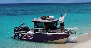 Jamie hints at next Cape challenge then heads home