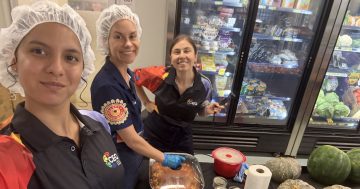 Remote store operator welcomes Waibene cadet