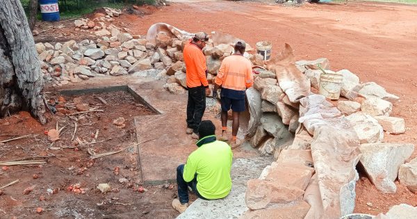 Dedicated workers help preserve Mapoon’s proud history