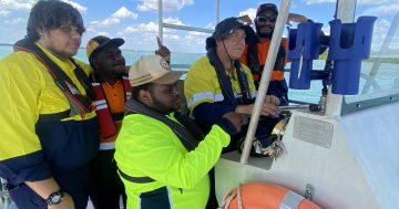 Weipa wows NRL Cowboys House quartet