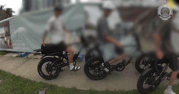 Police, Santa on alert for naughty and nice riders