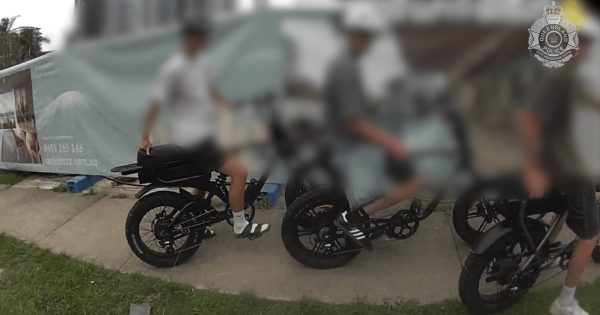 Police, Santa on alert for naughty and nice riders