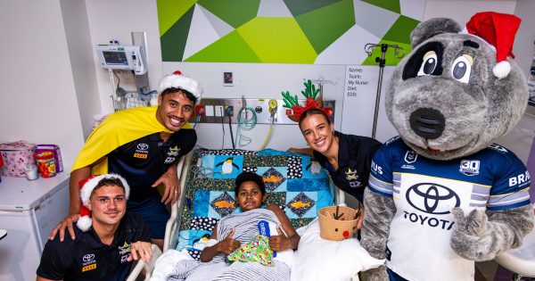 Samuel’s feeling almost part of the team