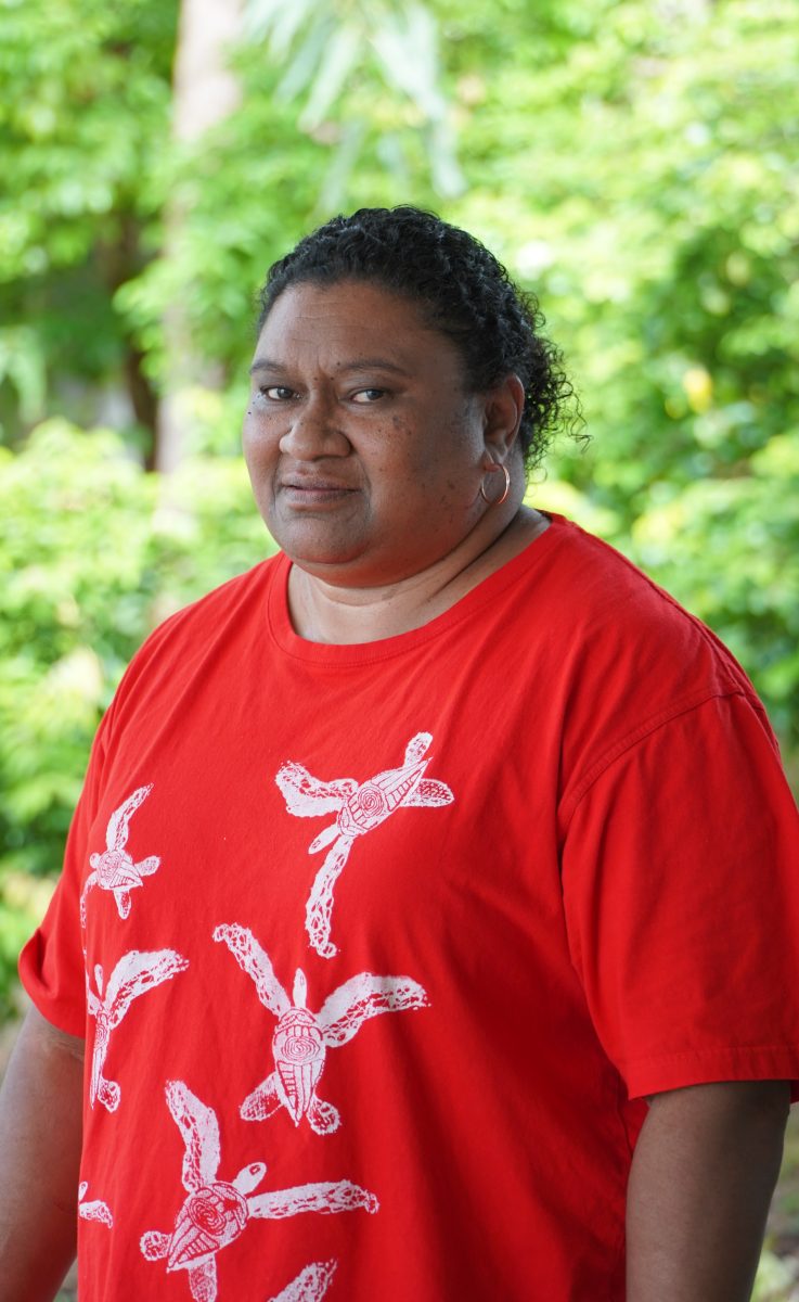 Indigenous hospital liaison officer Vera Havili.