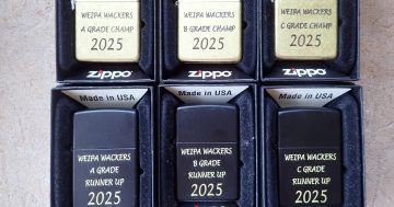 Players light up for Weipa Wednesday Wackers titles