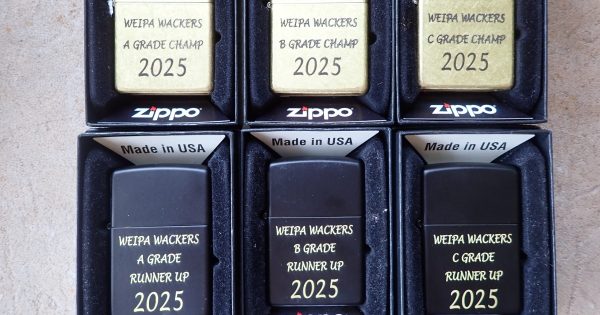 Players light up for Weipa Wednesday Wackers titles