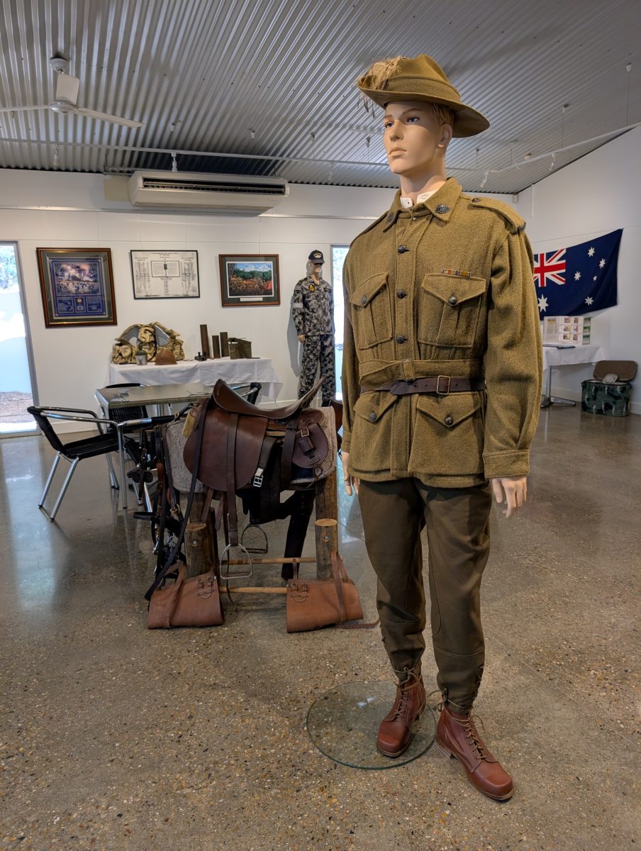 Cooktown Remembrance Day exhibition