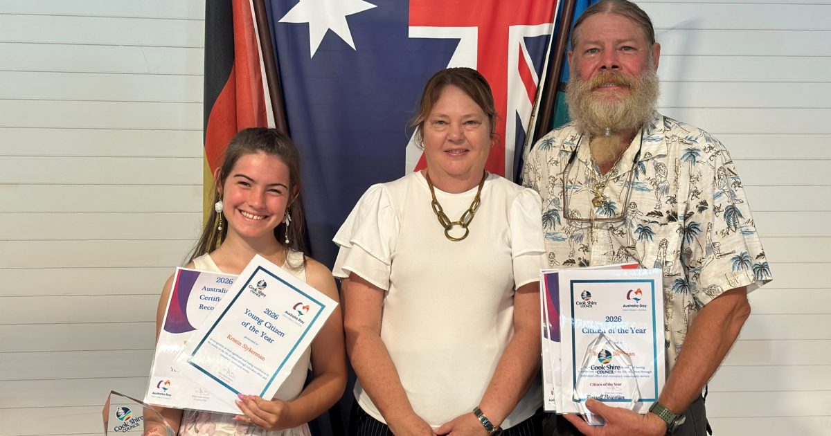 Cook Shire celebrates its best on Australia Day
