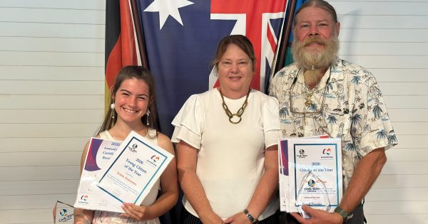 Cook Shire celebrates its best on Australia Day