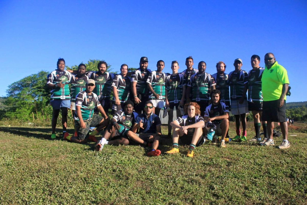 Cooktown Crocs men's team
