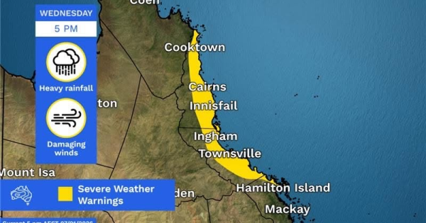 Cook Shire prepares as BOM issues severe weather warning