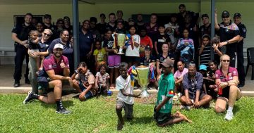 AFL Premiership Cup tour keeps remote dreams alive