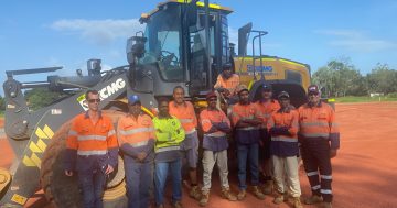 Big machines unlock big dreams for Aurukun council crew