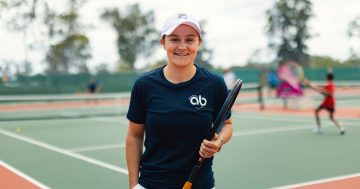 Tennis great Ash Barty supports a house close to her heart
