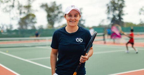 Tennis great Ash Barty supports a house close to her heart