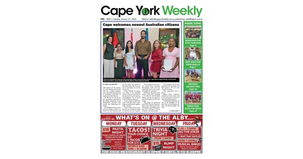 Cape York Weekly Edition 267