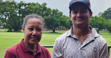 Golfers brave the rain for first Dawnbusters of 2026