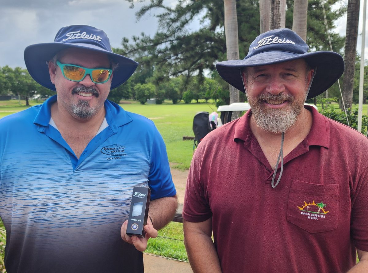 Jamie Hutton and Scott Triffit