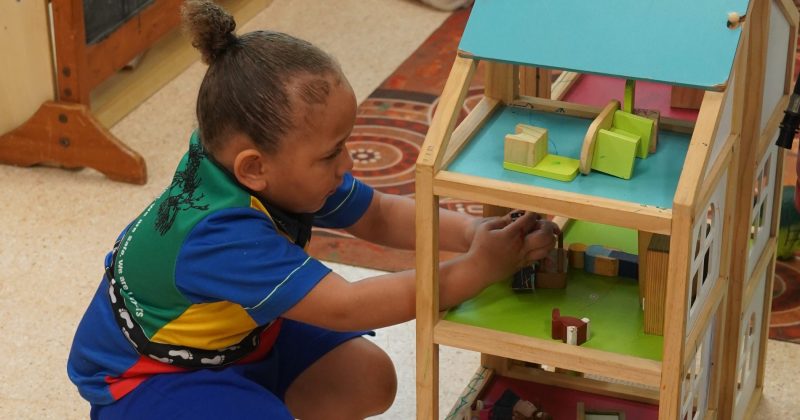 All hands on deck as NPA kindy goes full-time
