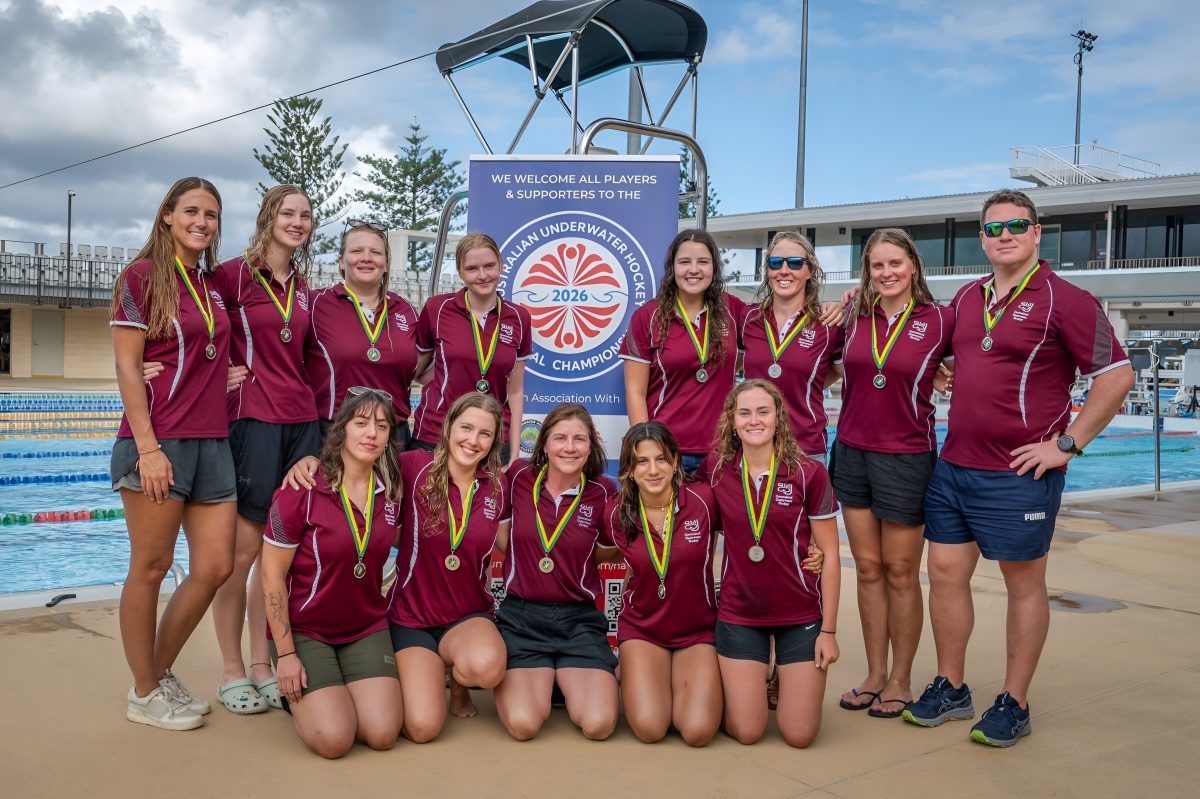 Elite women's Queensland team