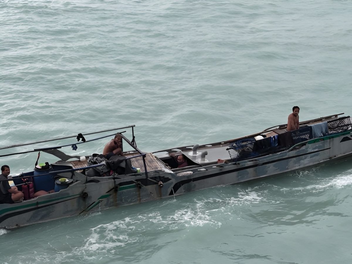 Foreign fishing vessel