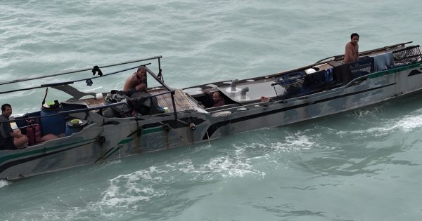 Residents claim Border Force doing little to stop foreign fishing vessels