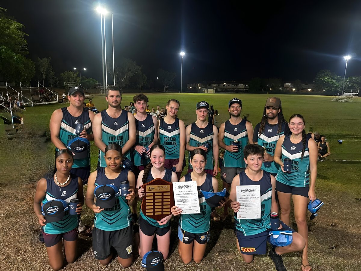 Weipa Touch Association