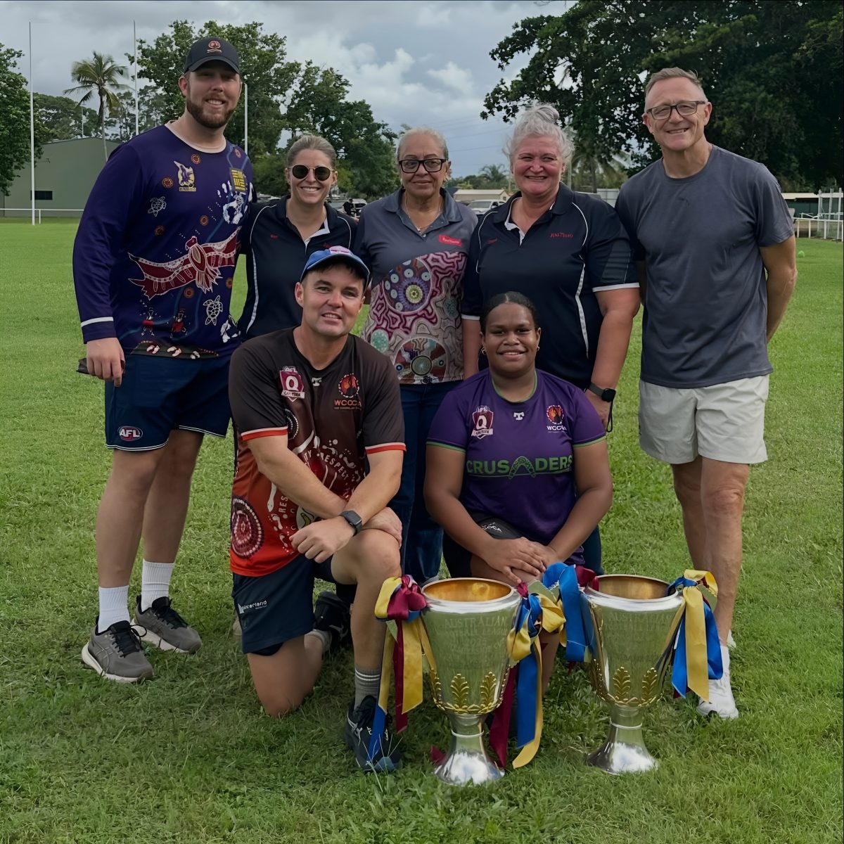 AFL Cup tour Weipa