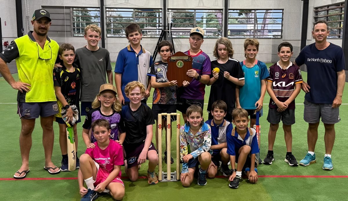 Weipa indoor cricket
