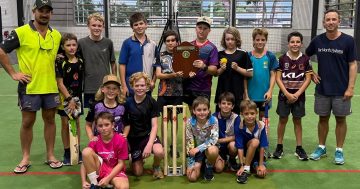 'Wicket' time for Weipa as indoor cricket takes centre
