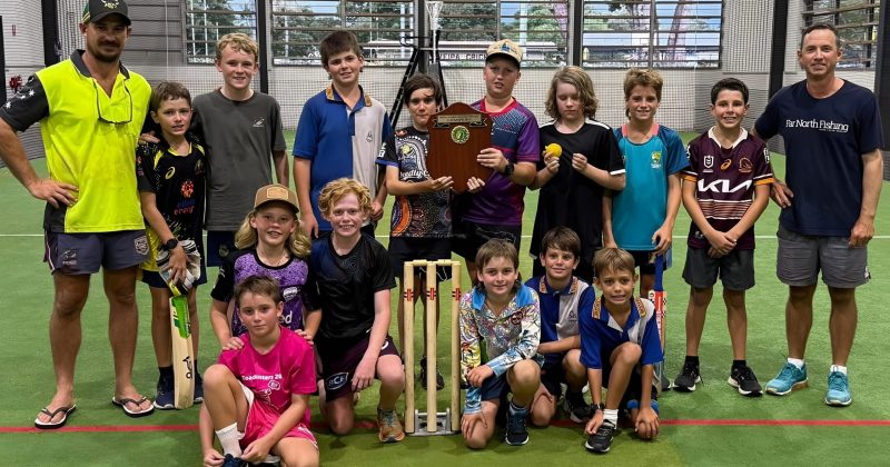 'Wicket' time for Weipa as indoor cricket takes centre