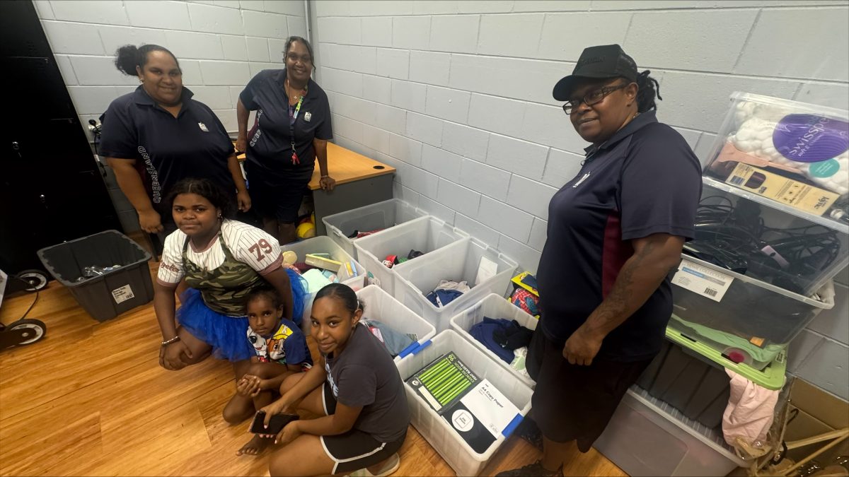 PCYC Napranum uniform drive