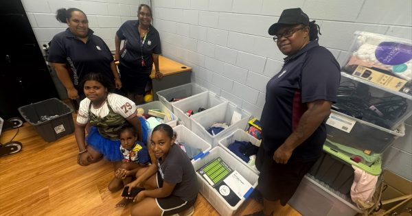 Education without barriers: Napranum uniform drive needs community support