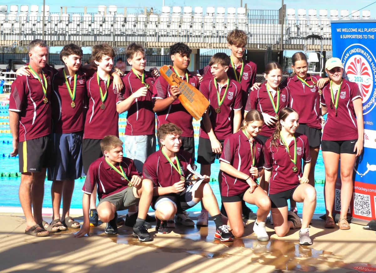 QLD U15 gold medallists