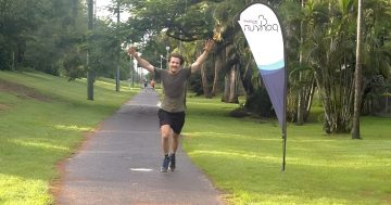 Ashleigh produces solo PB in strong Weipa parkrun field