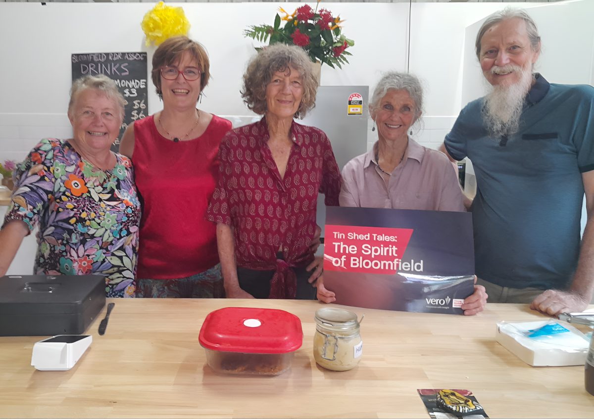 Tin Shed grand opening