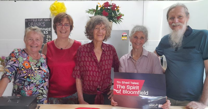 Bloomfield kitchen unveiling testament to community support and resilience